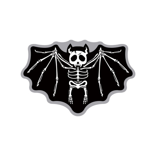 Christmas Printed Bat Shaped Home Bathroom Non-slip Mat