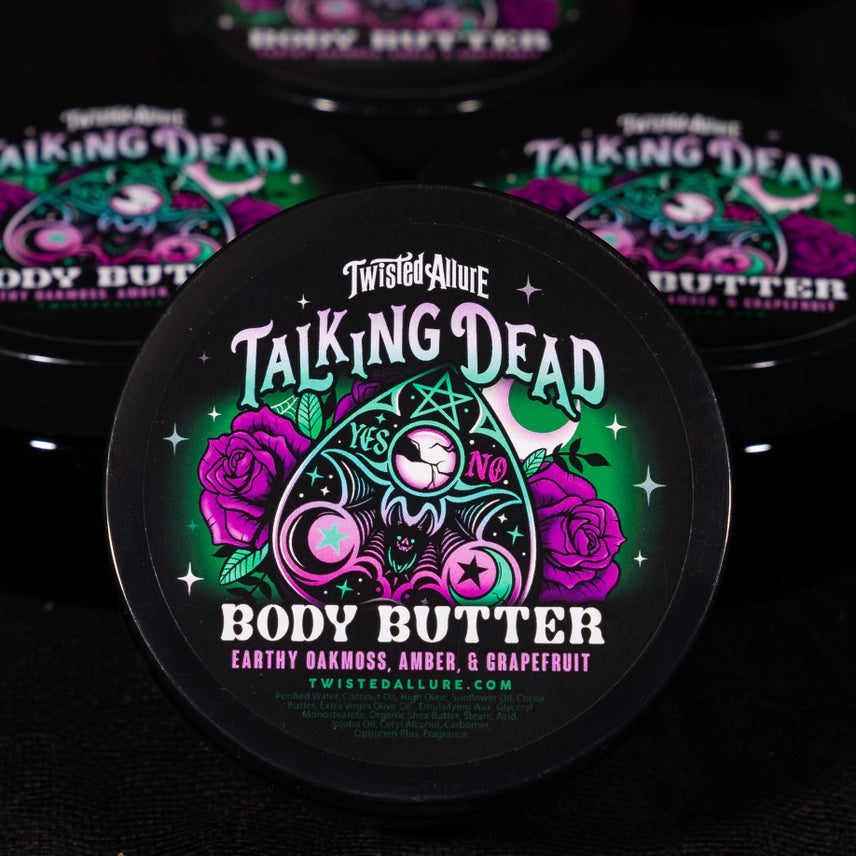 Talking Dead Body Butter – Earthy, Haunted, Divine