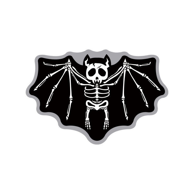 Christmas Printed Bat Shaped Home Bathroom Non-slip Mat